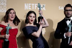 APTOPIX 31st Annual SAG Awards - Press Room.