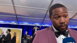 American actor Luke Tennie grateful for recognition of SAG along with Shrinking cast