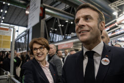 French President Inaugurates International Agricultural Exhibition - Paris