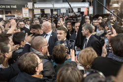 French President Inaugurates International Agricultural Exhibition - Paris