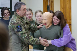Yekaterinburg branch of Voin military training centre