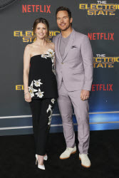 LA Premiere of "The Electric State". 