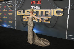 LA Premiere of "The Electric State". 
