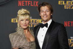 LA Premiere of "The Electric State". 