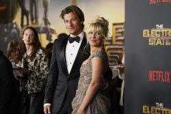 LA Premiere of "The Electric State". 