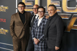 LA Premiere of "The Electric State". 