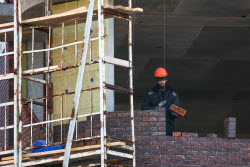 Redevelopment of residential area in Novosibirsk