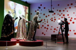 Press Preview at Tate Modern of Leigh Bowery!