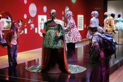 Press Preview at Tate Modern of Leigh Bowery!