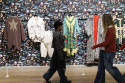 Press Preview at Tate Modern of Leigh Bowery!