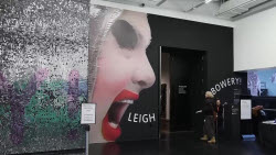 London's Tate Modern Gallery presents an exhibition of fashion designer Leigh Bowery