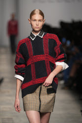 Milan, Milan Women's Fashion Week: Fall/Winter 2025/26 - ICEBERG Fashion Show - Catwalk