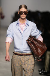 Milan, Milan Women's Fashion Week: Fall/Winter 2025/26 - ICEBERG Fashion Show - Catwalk