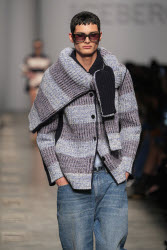 Milan, Milan Women's Fashion Week: Fall/Winter 2025/26 - ICEBERG Fashion Show - Catwalk