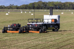 Autonomous work vehicles make US debut at Homestead Airport