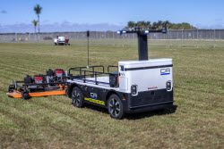Honda presents autonomous work vehicles with cutting-edge technology