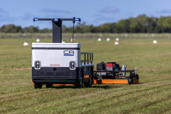 Autonomous work vehicles make US debut at Homestead Airport