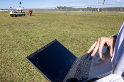 Autonomous work vehicles make US debut at Homestead Airport