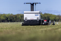 Autonomous work vehicles make US debut at Homestead Airport