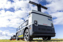 Autonomous work vehicles make US debut at Homestead Airport