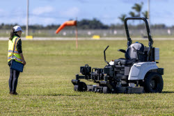 Autonomous work vehicles make US debut at Homestead Airport