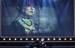 Musical show at Moscow's Helikon-Opera Theatre