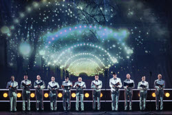 Musical show at Moscow's Helikon-Opera Theatre