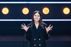 Musical show at Moscow's Helikon-Opera Theatre