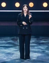Musical show at Moscow's Helikon-Opera Theatre