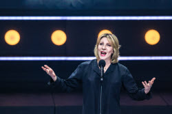 Musical show at Moscow's Helikon-Opera Theatre
