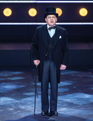 Musical show at Moscow's Helikon-Opera Theatre