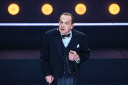 Musical show at Moscow's Helikon-Opera Theatre