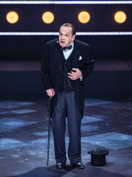 Musical show at Moscow's Helikon-Opera Theatre