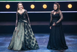 Musical show at Moscow's Helikon-Opera Theatre