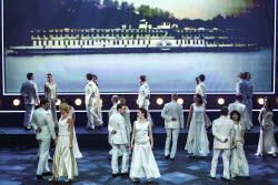 Musical show at Moscow's Helikon-Opera Theatre