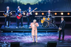 Musical show at Moscow's Helikon-Opera Theatre