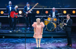 Musical show at Moscow's Helikon-Opera Theatre