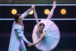 Musical show at Moscow's Helikon-Opera Theatre