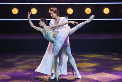 Musical show at Moscow's Helikon-Opera Theatre