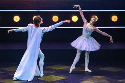 Musical show at Moscow's Helikon-Opera Theatre