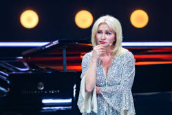 Musical show at Moscow's Helikon-Opera Theatre