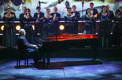 Musical show at Moscow's Helikon-Opera Theatre