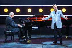 Musical show at Moscow's Helikon-Opera Theatre