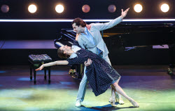 Musical show at Moscow's Helikon-Opera Theatre