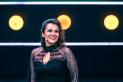 Musical show at Moscow's Helikon-Opera Theatre