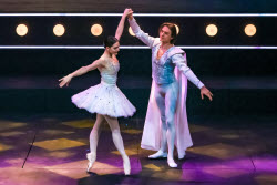 Musical show at Moscow's Helikon-Opera Theatre