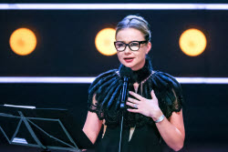 Musical show at Moscow's Helikon-Opera Theatre