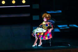 Musical show at Moscow's Helikon-Opera Theatre