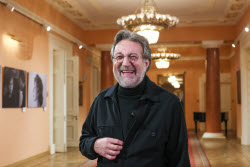 Musical show at Moscow's Helikon-Opera Theatre