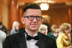 Musical show at Moscow's Helikon-Opera Theatre